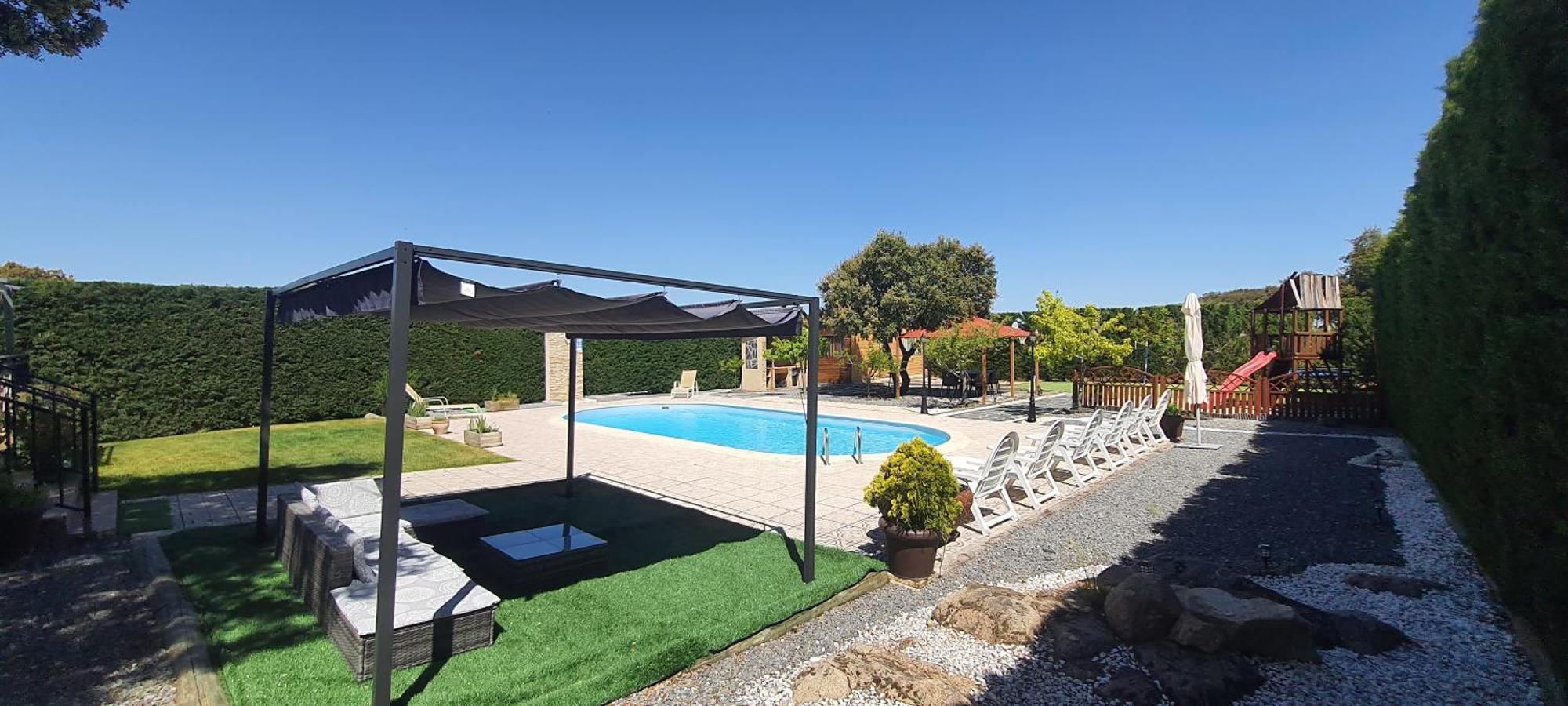 Villa La Triqueta à Zarzuela del Monte Extérieur photo